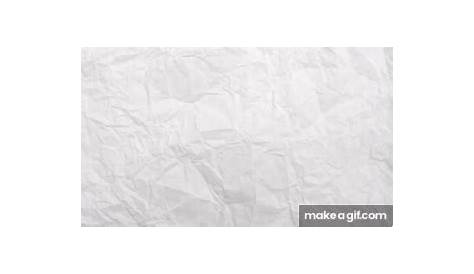 Free Stock Vídeo Crumpled Paper Background on Make a GIF