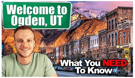 Top 5 reasons to move to Ogden, Utah - YouTube