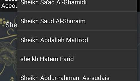 Surah Al Mulk Fatih Seferagic Mp3 APK for Android Download