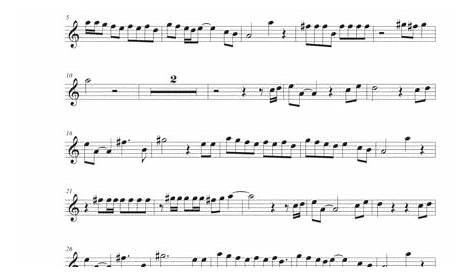 Mr Grinch Clarinet Sheet Music