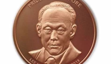 Asean Achievement Award gold Medallion in CAA Auction 10 | Lunaticg Coin