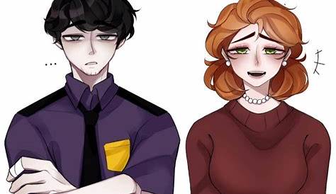 William X Mrs.Afton moment / FNAF #aftonfamily - YouTube