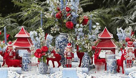 Mrs Alice Christmas Tablescape