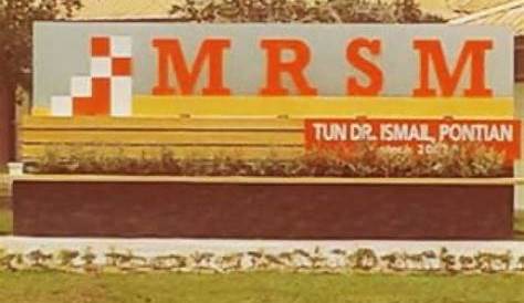 MRSM Tun Dr Ismail, Boarding School in Pontian