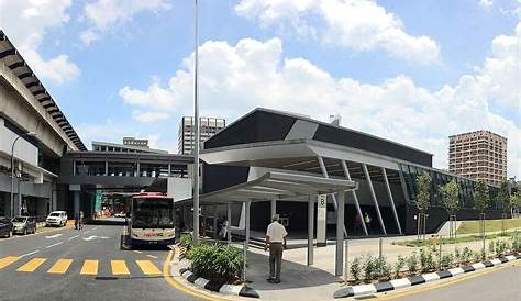 Pasar Seni MRT station, just a short walk to the Chinatown, and also