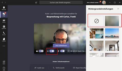 Microsoft Teams Hintergrundbilder zum Download