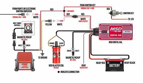 Msd 6Al Digital Wiring Diagram