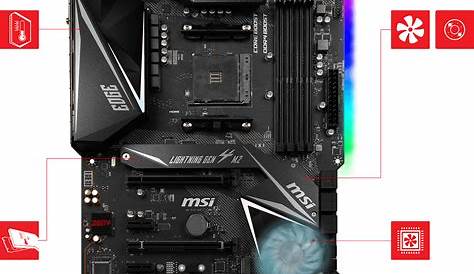 MSI MPG X570 Gaming Edge WIFI MSI MPG WIFI Motherboard Viperatech