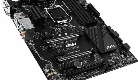 Msi Z170A Sli Plus Manual