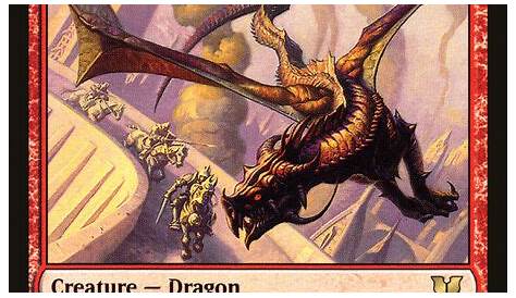 Hunted Dragon · Commander 2015 (C15) #159 · Scryfall Magic: The