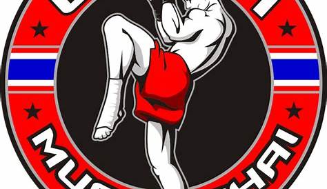 Create an intimidating octopus logo for a kickboxing gym, East Side