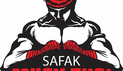 Transparent Boxing Silhouette Png - Silhouette Muay Thai Logo Clipart