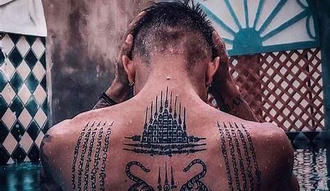Muay Thai Tattoo symbols and meanings | Thai tattoo, Sak yant tattoo