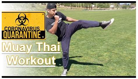 Muay Thai Workout Routine Pdf – Blog Dandk