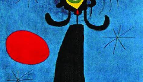 Mujer ante el sol. Joan Miró. | Download Scientific Diagram