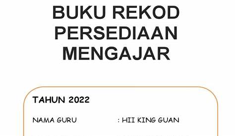 Muka Depan RPH 2022 | PDF