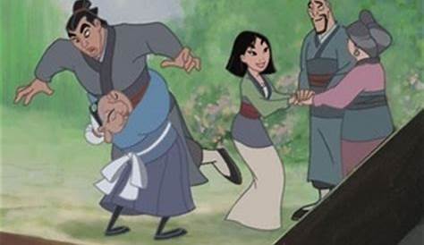 🌺⚔Mulan [2020] Movie - Deleted scene '' Mulan Runs Over Rourans