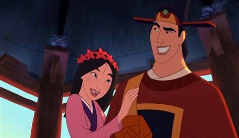 Mulan and Shang - Disney Couples Photo (6008527) - Fanpop