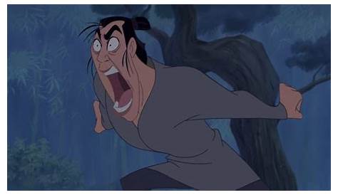 Mulan Talking Angry With Shang