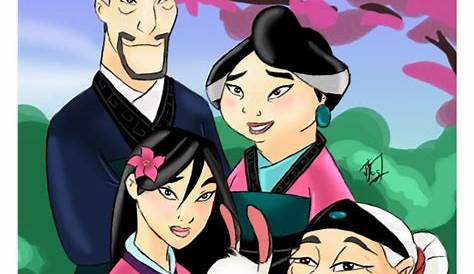 Mulan's Family by disneyfanart1998 on DeviantArt