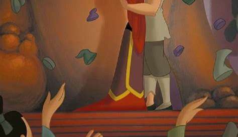 The couple Mulan and Li Shang | Disney collage, Mulan disney, Disney