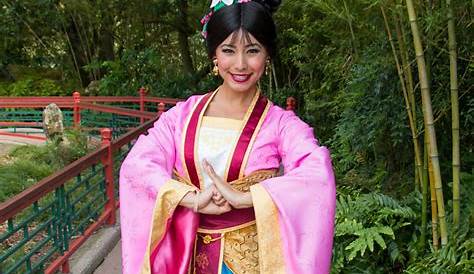 Mulan at Disney World | Disney Princesses | Pinterest