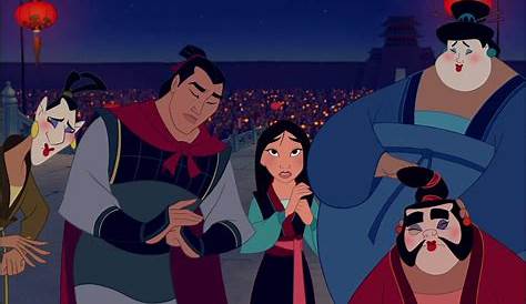 What character from the Disney movie Mulan are you? | Mulan disney