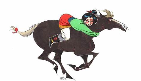 The Art Behind The Magic : scurviesdisneyblog: Mulan character designs
