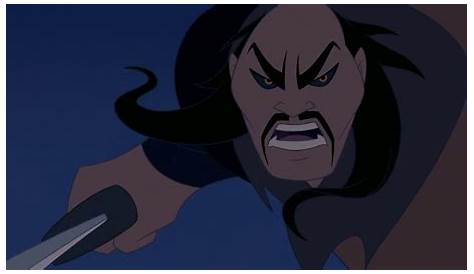 Gruesome Deaths You May Not Remember From Disney Movies - Shan Yu