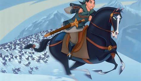 Pin by Disney Lovers! on Mulan | Disney horses, New disney movies