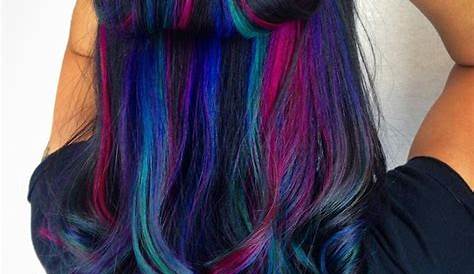 Multicolored Hair On Black Women Natural styles For styles 2016,