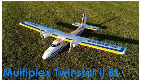Multiplex Twinstar 2 Owner's Manual