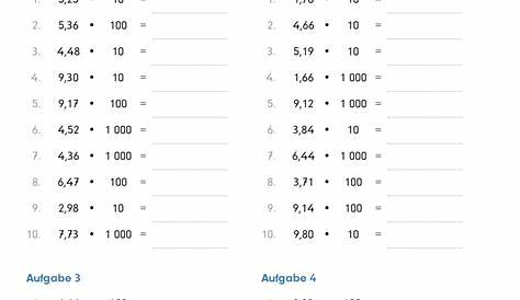 Arbeitsblatt: Multiplikation bis 100 (1) - Mathematik - Multiplikation