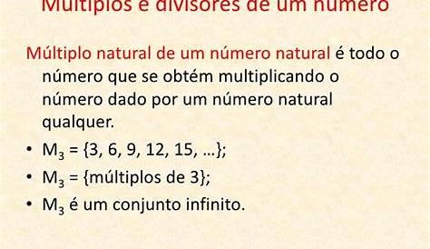 JORNAL R 7ª: Múltiplos e Divisores - Atividades de Matemática.