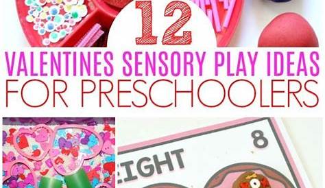 Multisensory Valentines Craft For Pre Schoolers 100+ Valentine Activities Fun A Day!