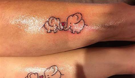 32 Mother-Daughter Tattoo Ideas That Are Actually So Cute | Tattoos for