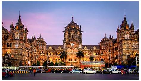 Mumbai Railway Station Hd Images Central Takes Up Restoration Of Chhatrapati