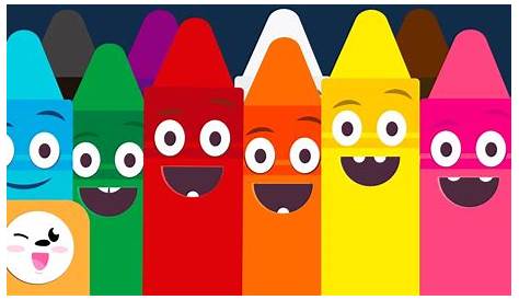 Juego infantil: La semana colorida. Para aprender los colores.