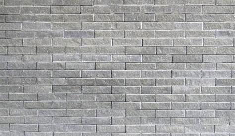 Mur Briquette Grise Plaquette De Parement Plâtre Gris / Ocre Idaho