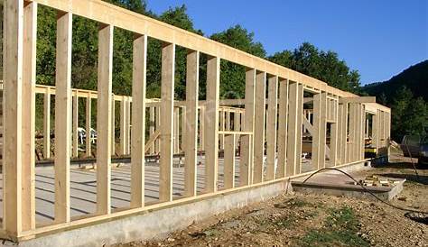 Mur De Maison En Bois Bardage s s Côté Sud