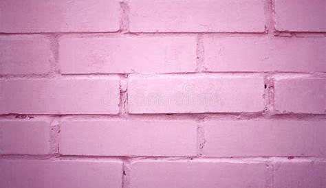 Mur En Brique Rose Closeup De De s Avec Violet, , Fuchsia