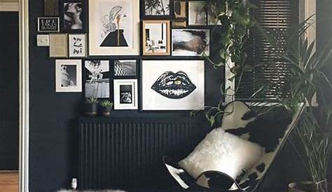 Mur Peint En Noir Mat 28 Idées Pour Peindre Un Chez Soi Déco Maison