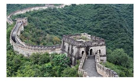 De magnifiques images de la muraille de Chine vue du ciel - Vidéo