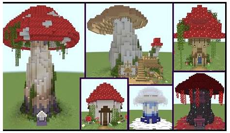 Decided to make a mushroom house today, what do you think? Minecraft