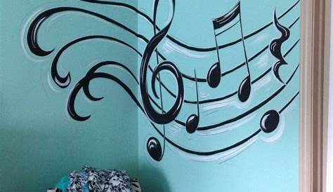 Music Note Bedroom Decor