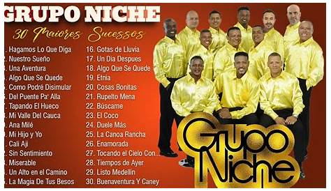 Grupo Niche Las Mejores Canciones ( Salsa Mix) - YouTube