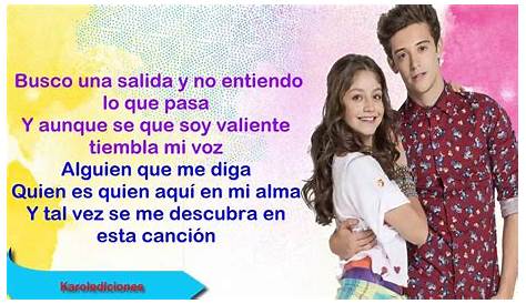 | Disney Channel Latinoamérica | Soy luna canciones letra, Letra soy