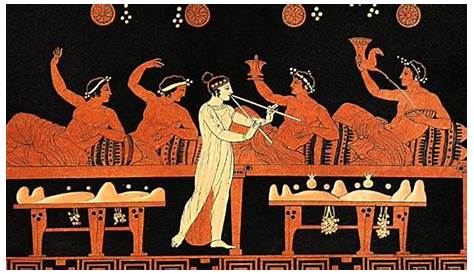 SOL RE LA MI: La Grecia antica e la musica