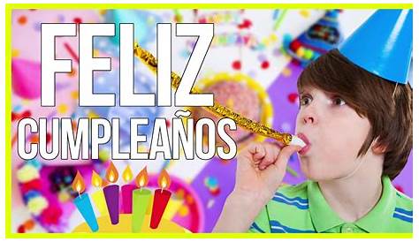Cumpleaños feliz - (Version Original) - Musica infantil - YouTube