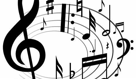Musical note Graphic design - Flying notes png download - 4704*2584